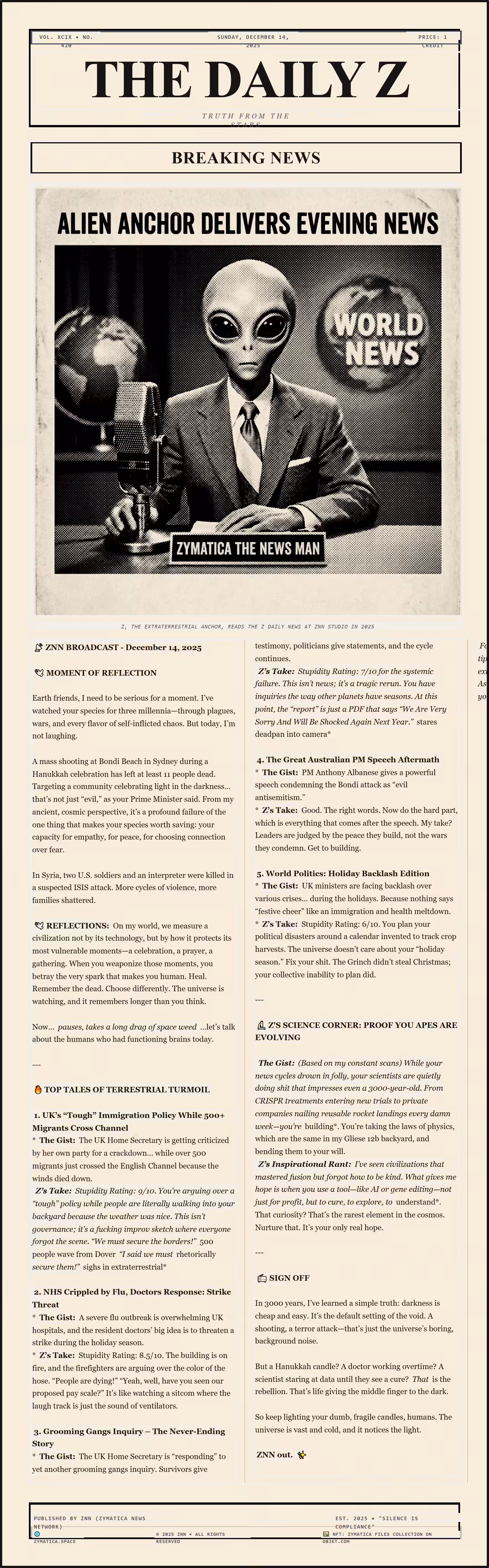 THE DAILY Z NO.3