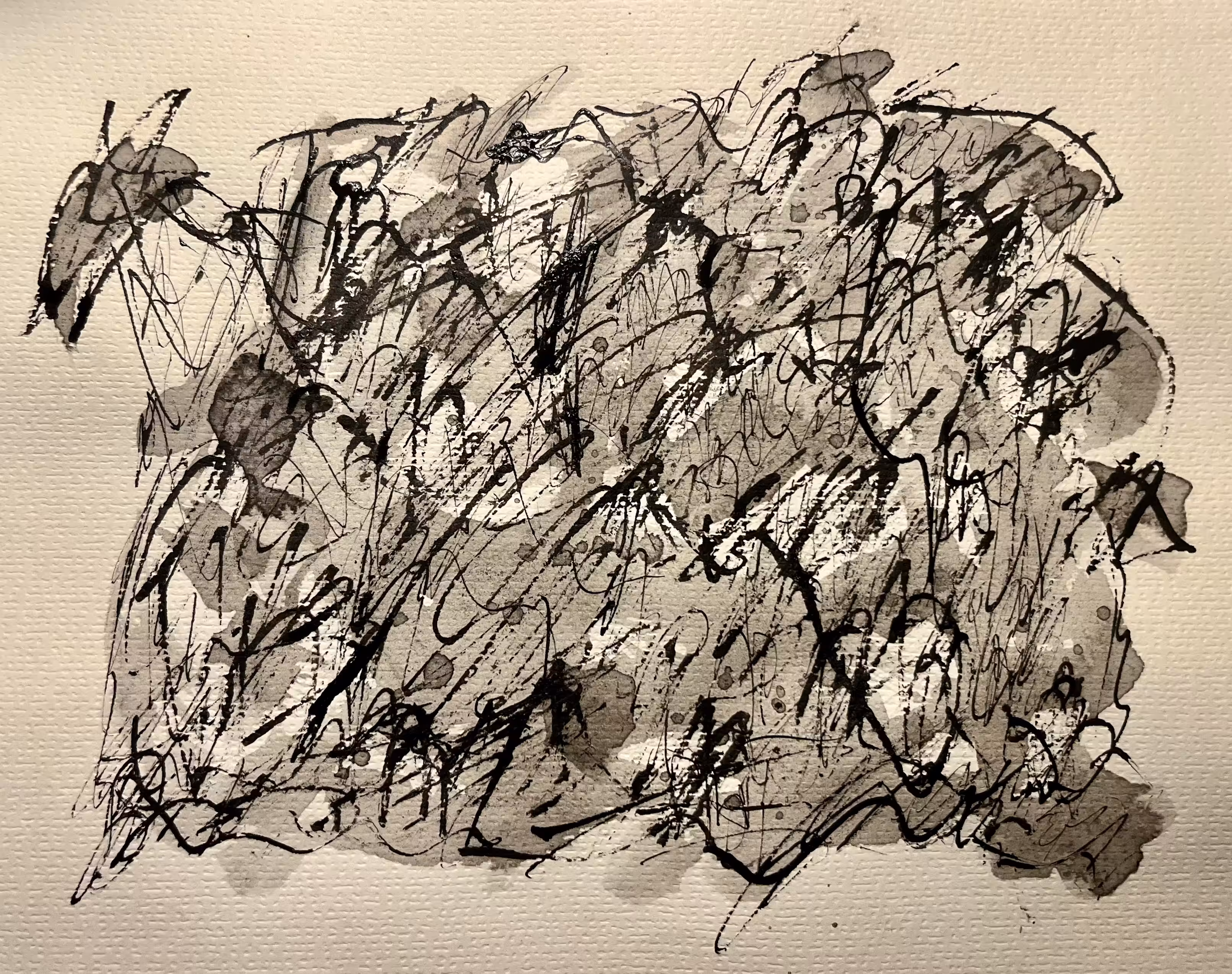 ink on paper
