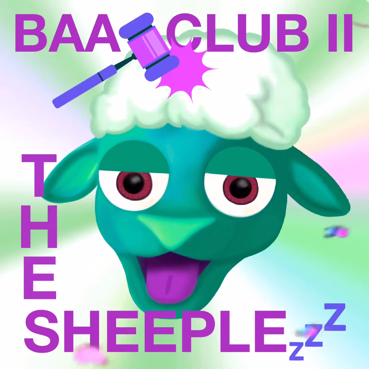 Sheeple💤 Bidder Badge