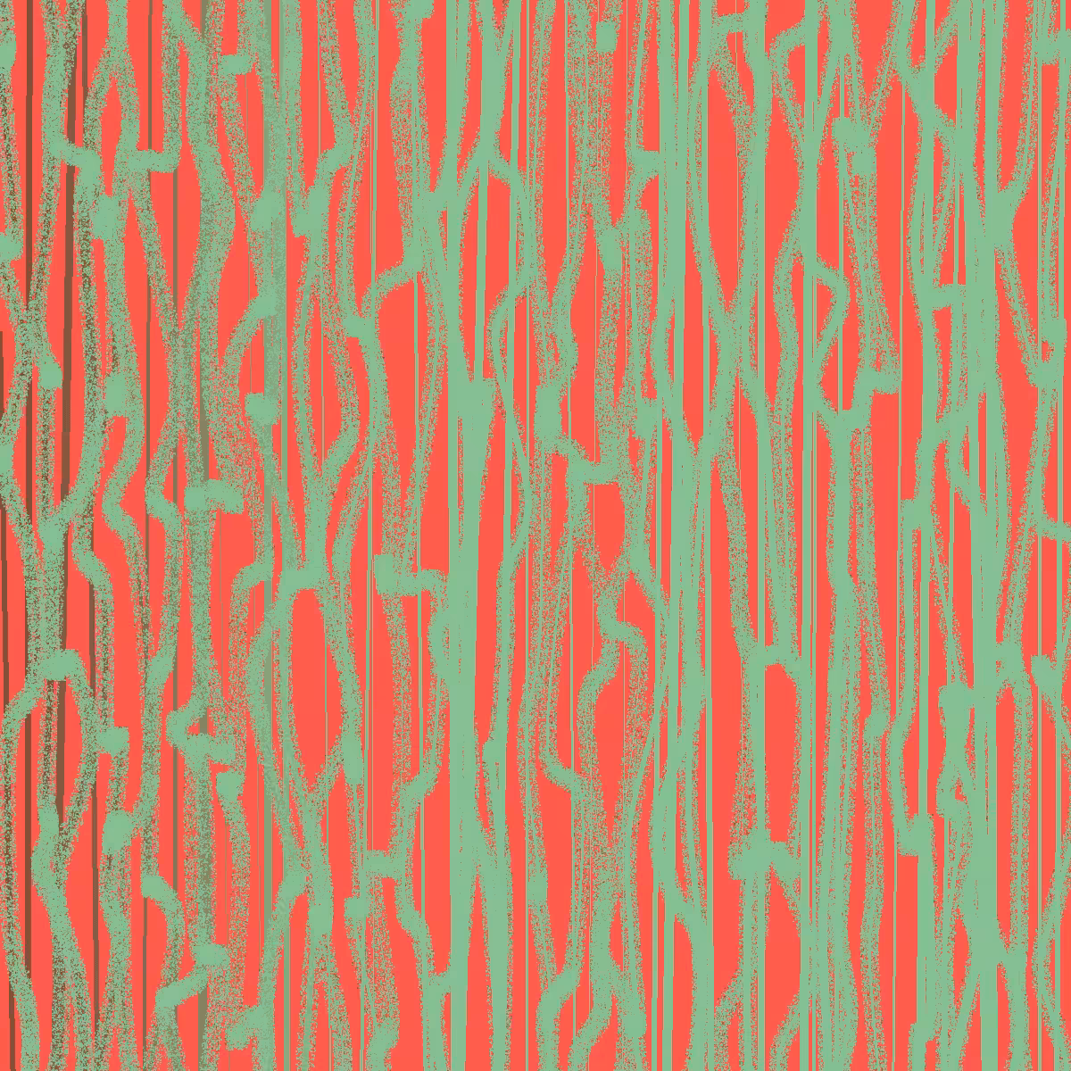 Distorted Lines Study #8