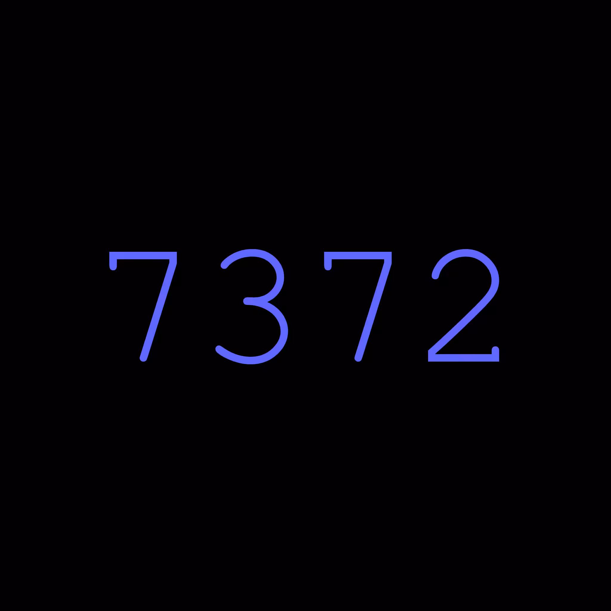 7372