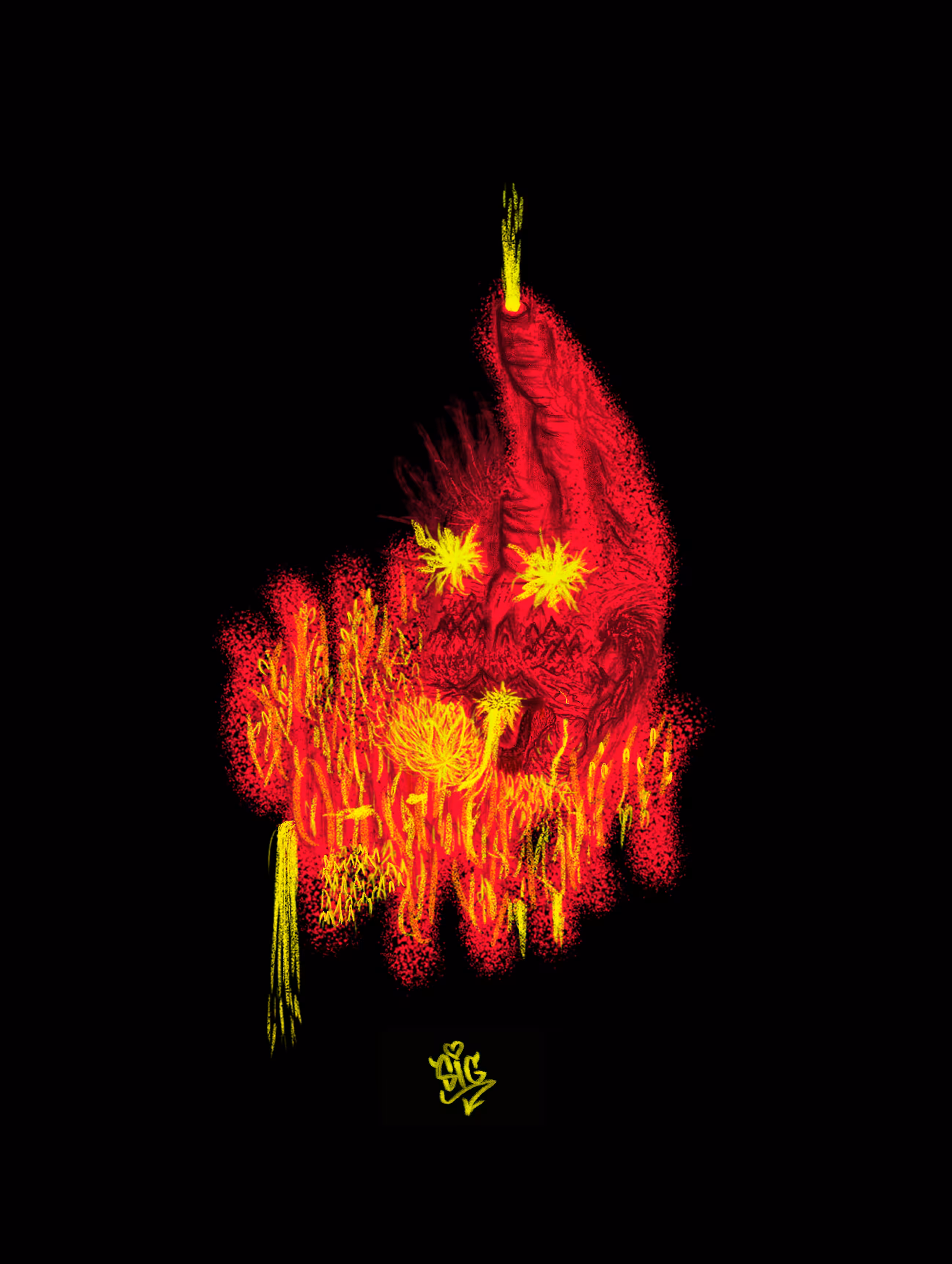 The little flame