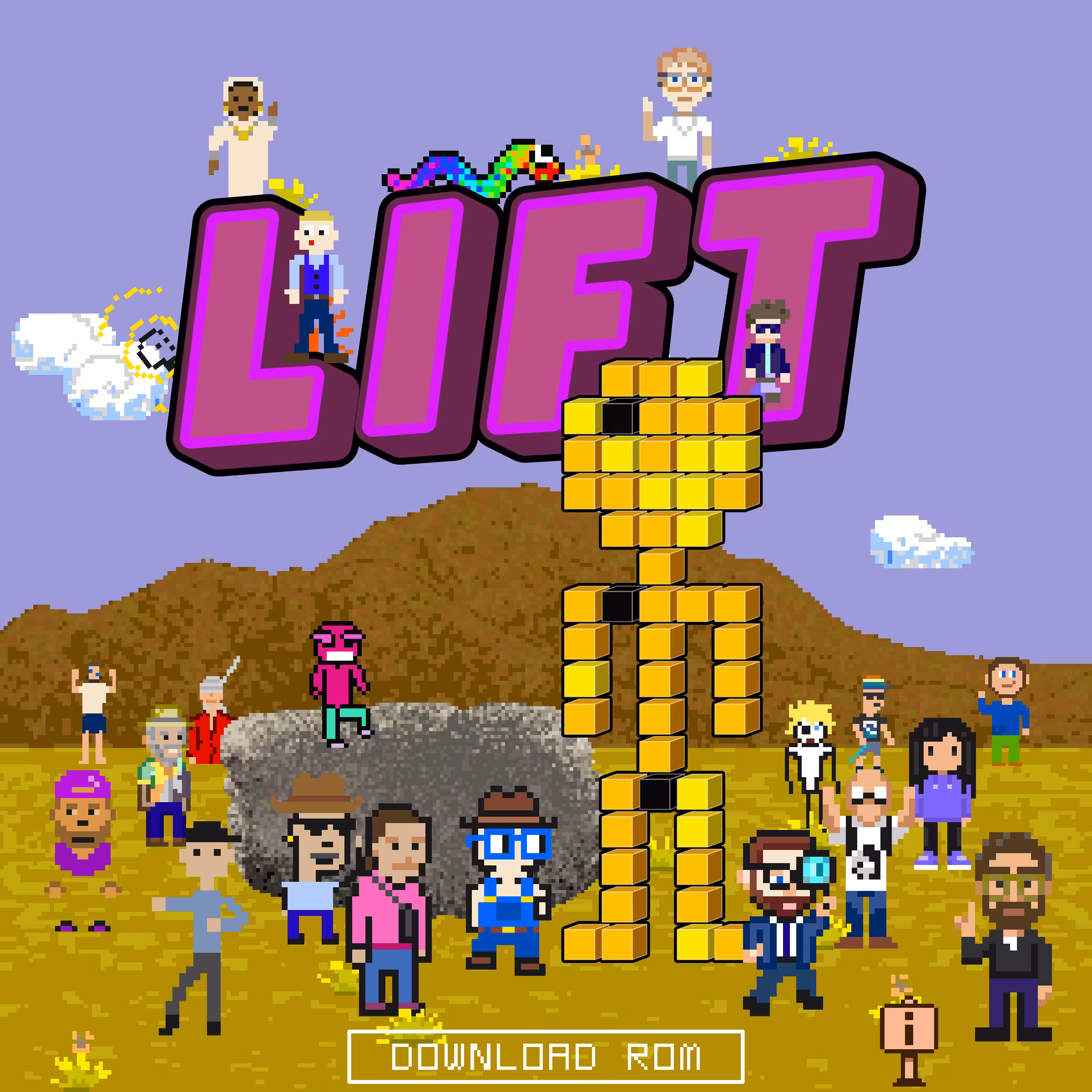 LIFT (a self portrait) #473