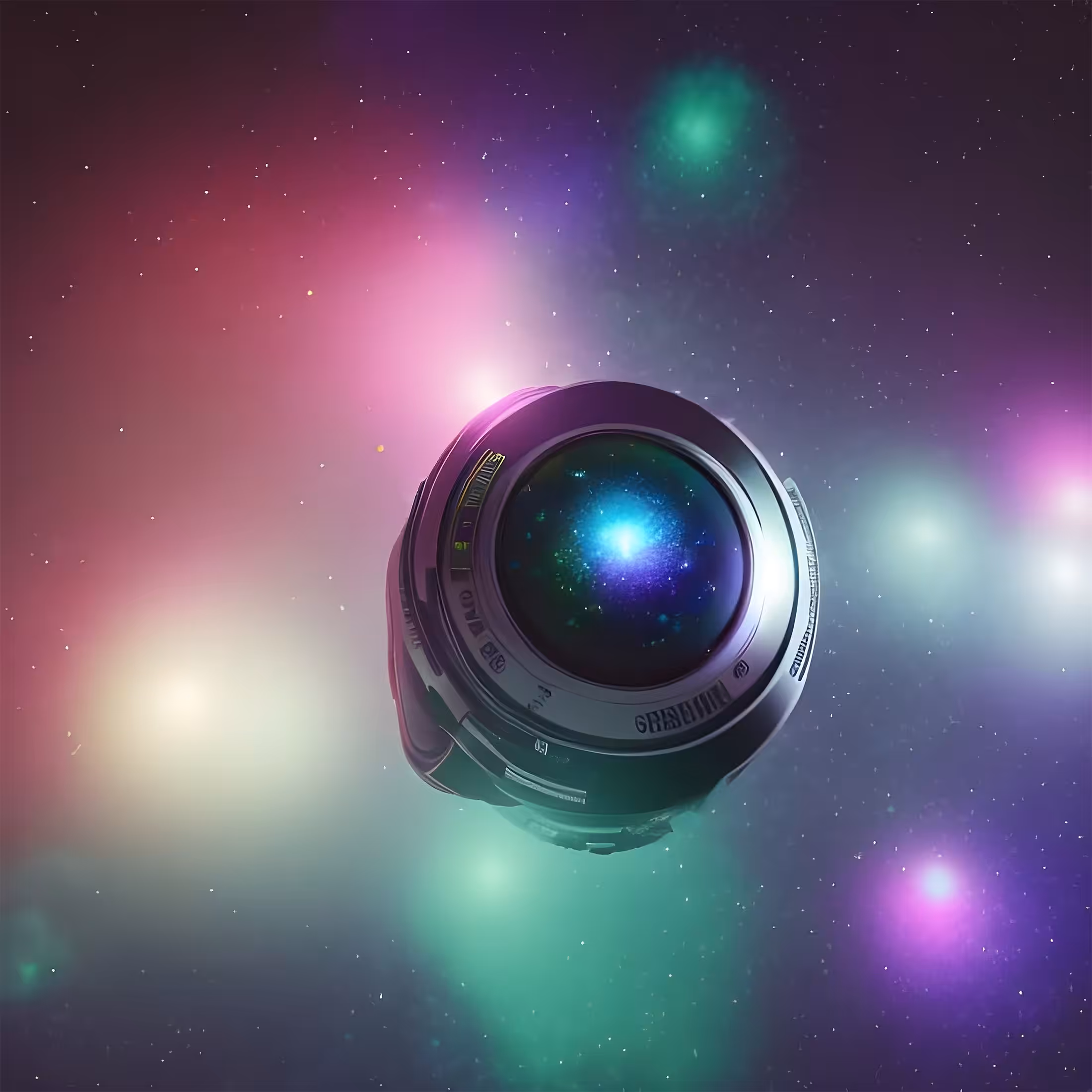 Deep space colors