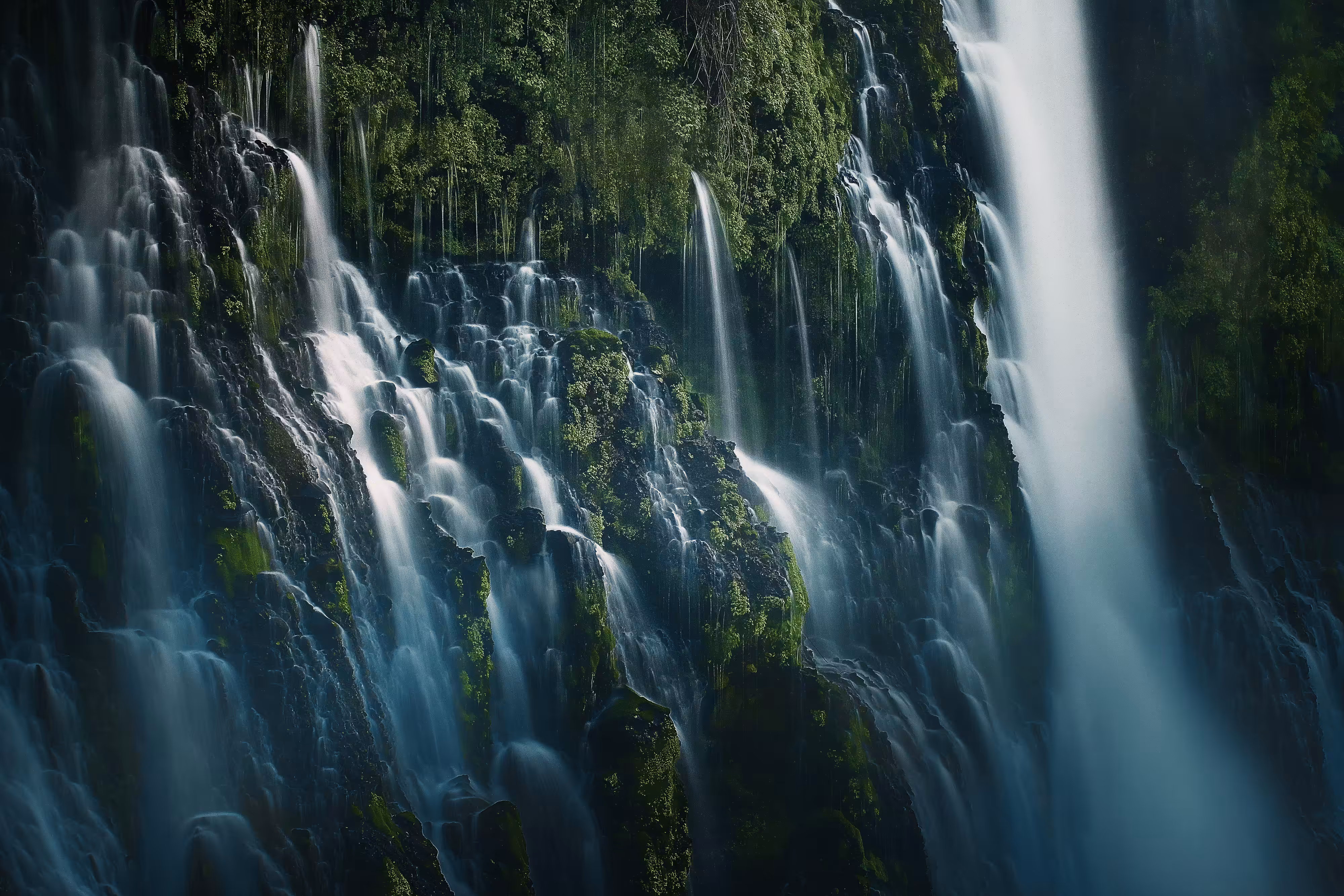 Flowing