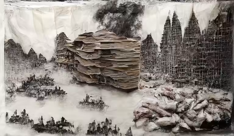 Mother earth is sick