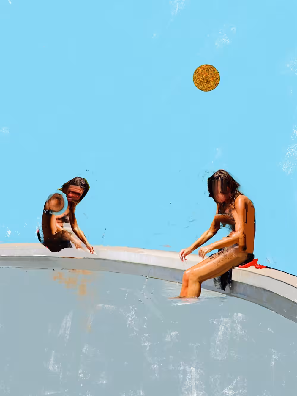 THE BATHERS