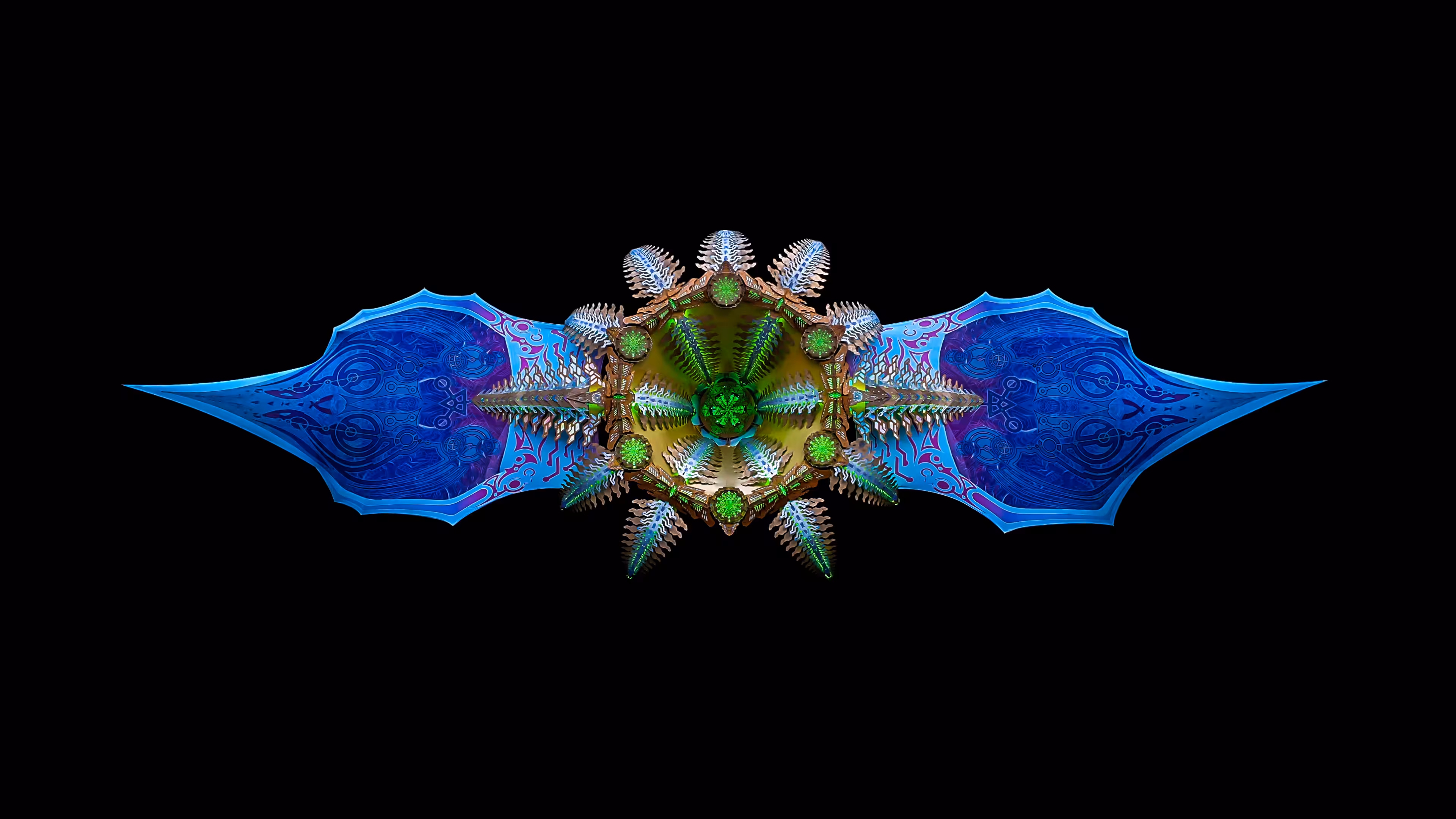 Shankra 2019 - Main Stage: Shankra 2019 Main Stage Heart - Full Green S