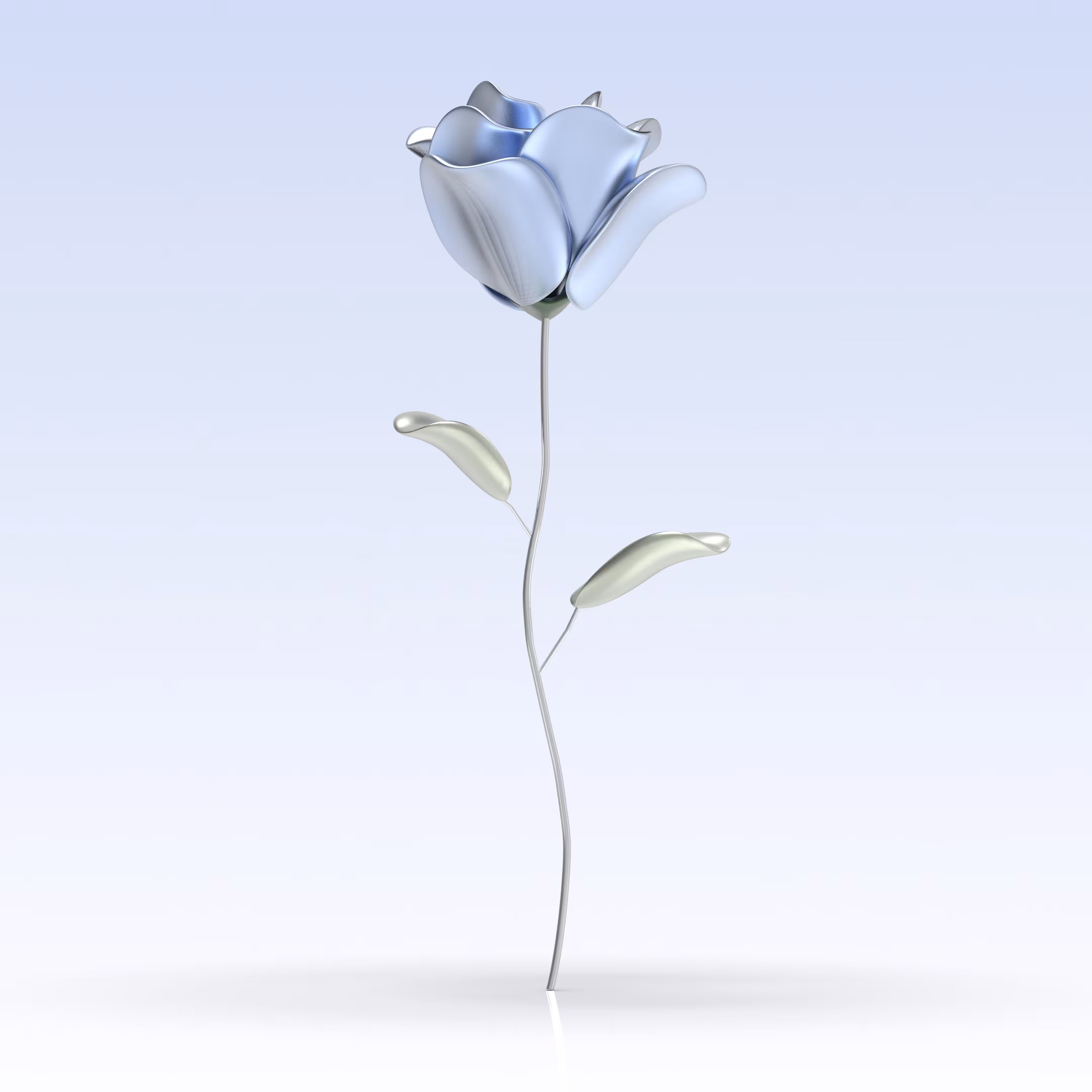 #04 Blue Rose