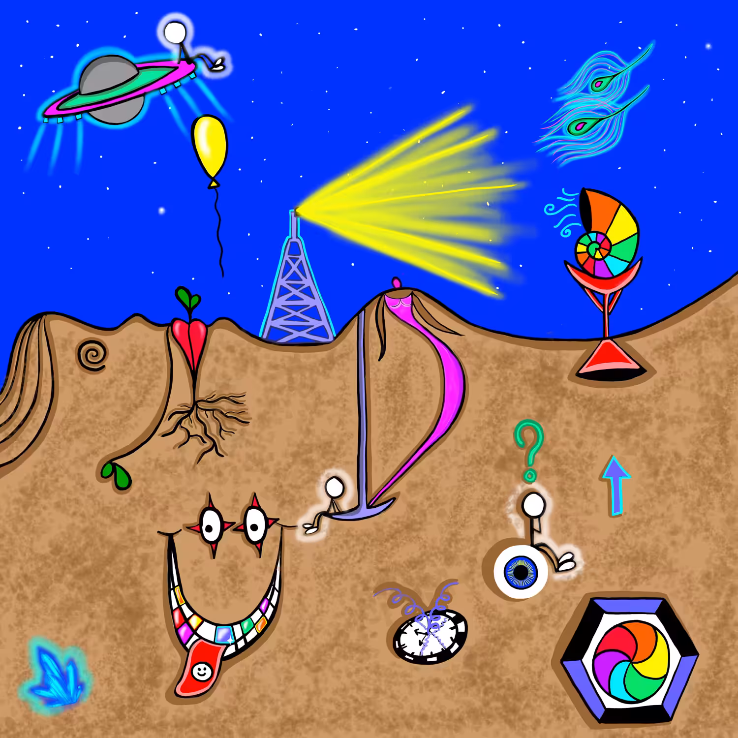 My Surreal World No.1