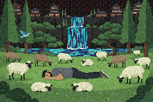 Peaceful Nap