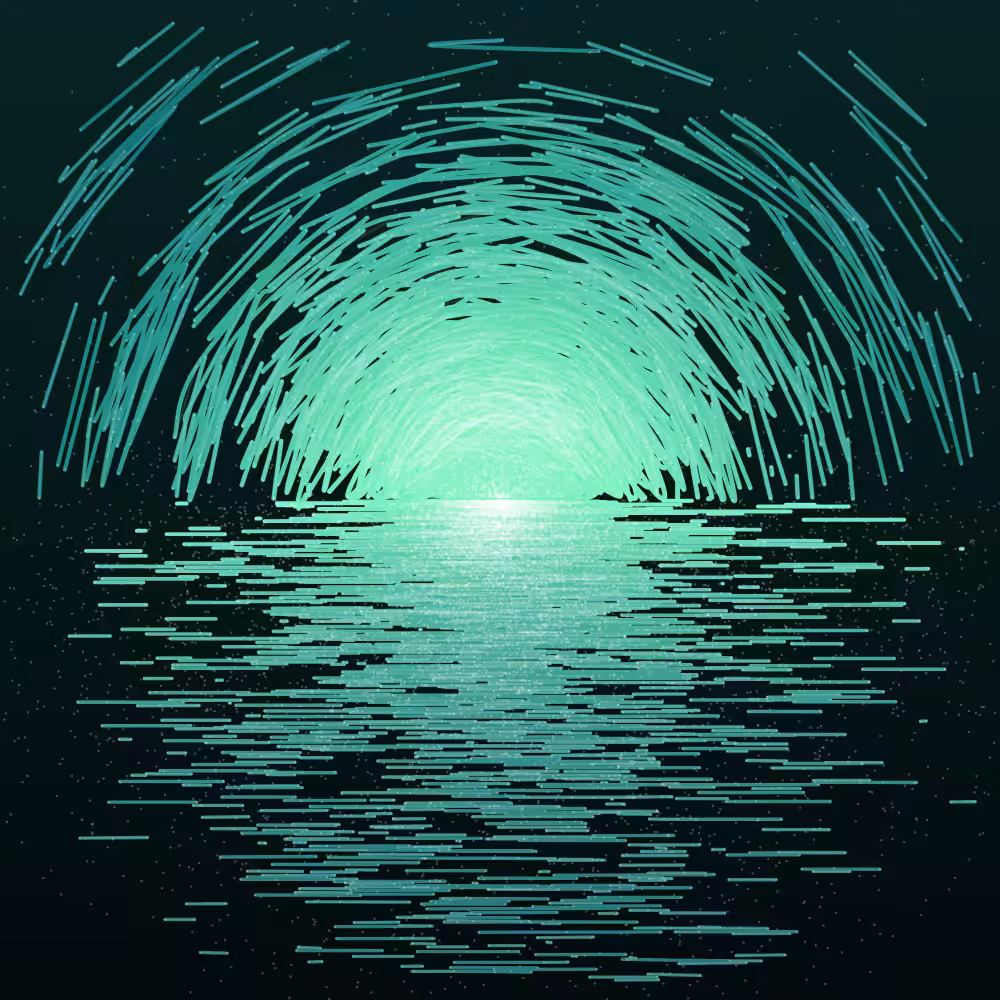 When Light Meets Water #491