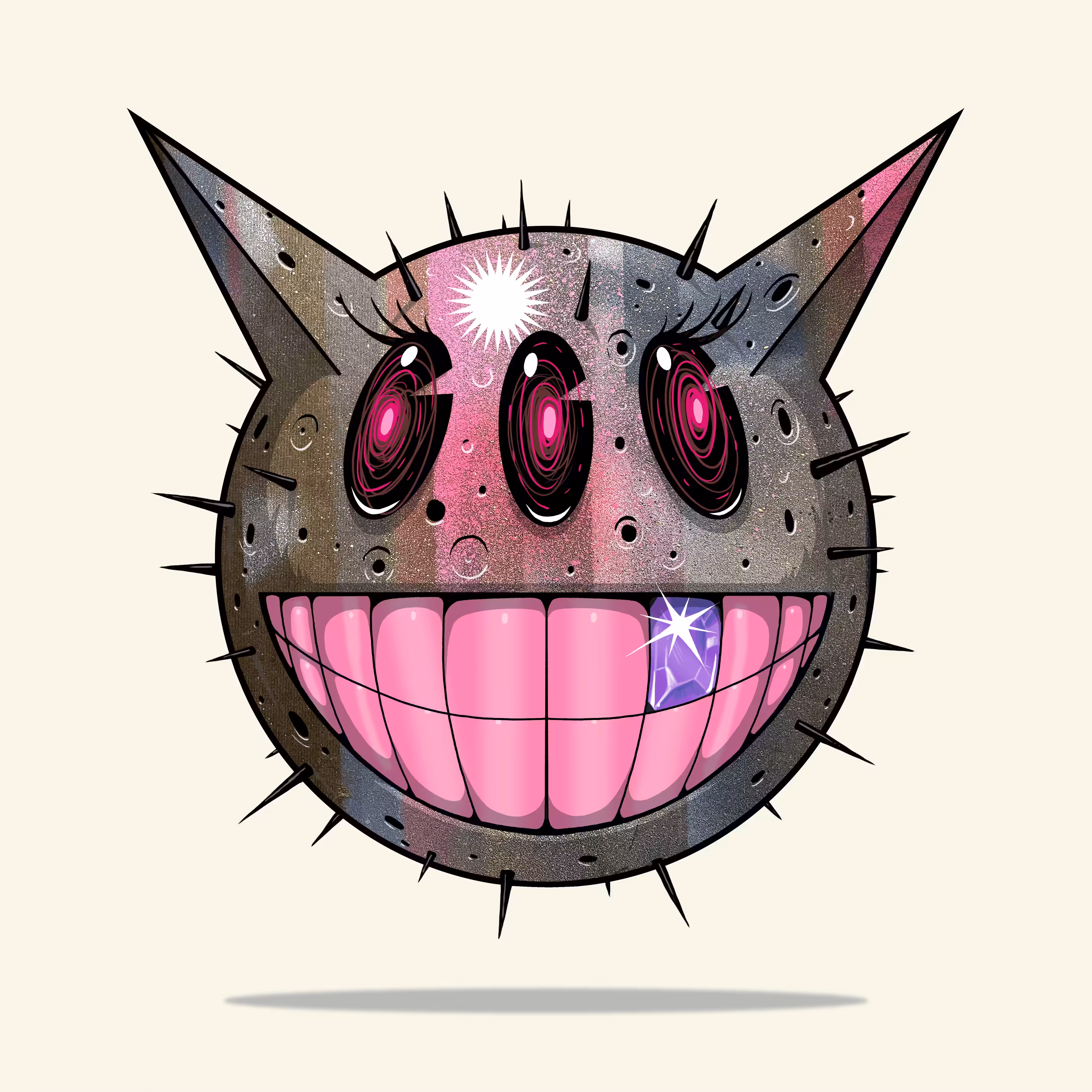 Mysterious Pink Sotofish