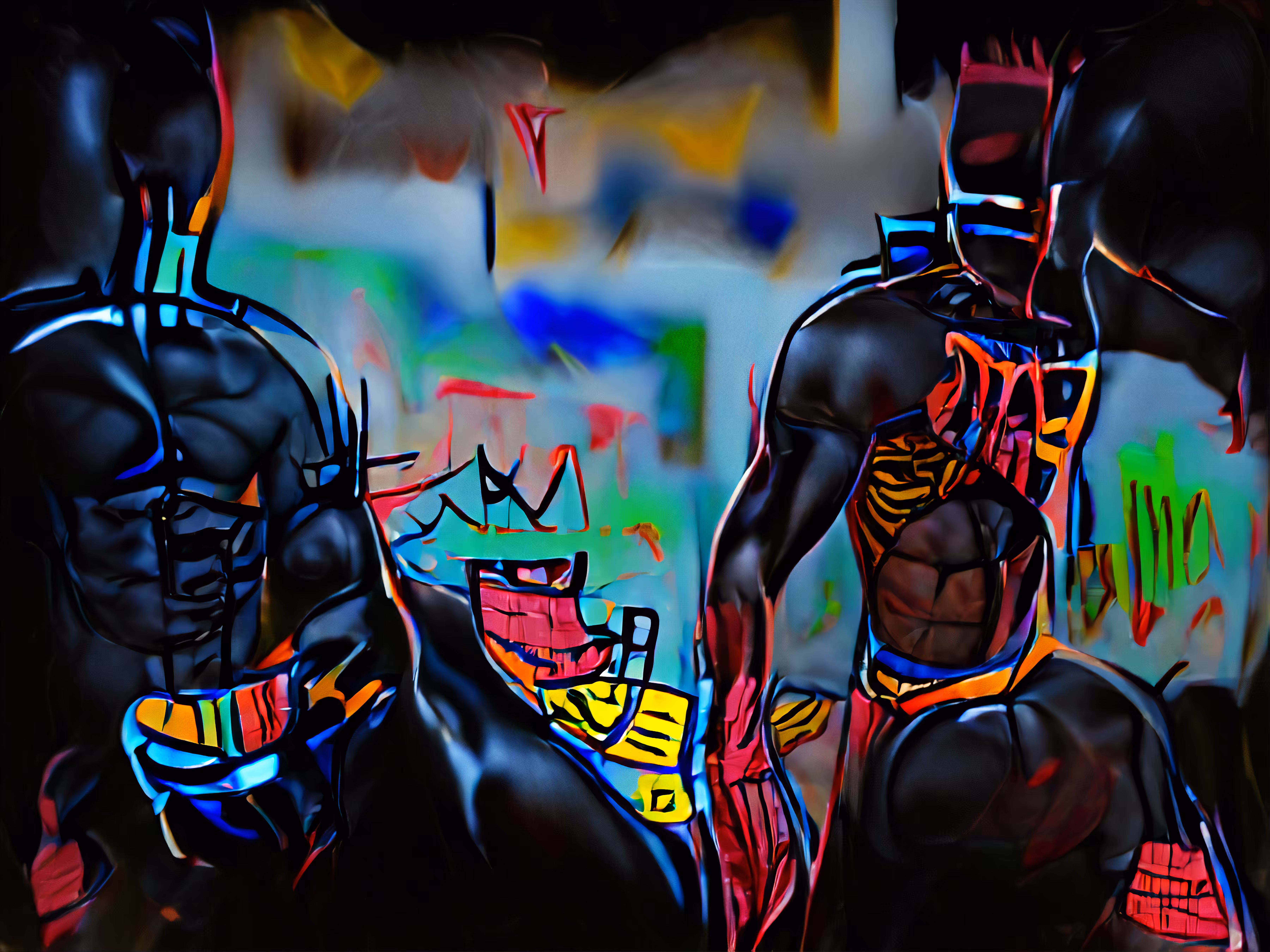 BATTLE: BATMAN VS BLACK PANTHER