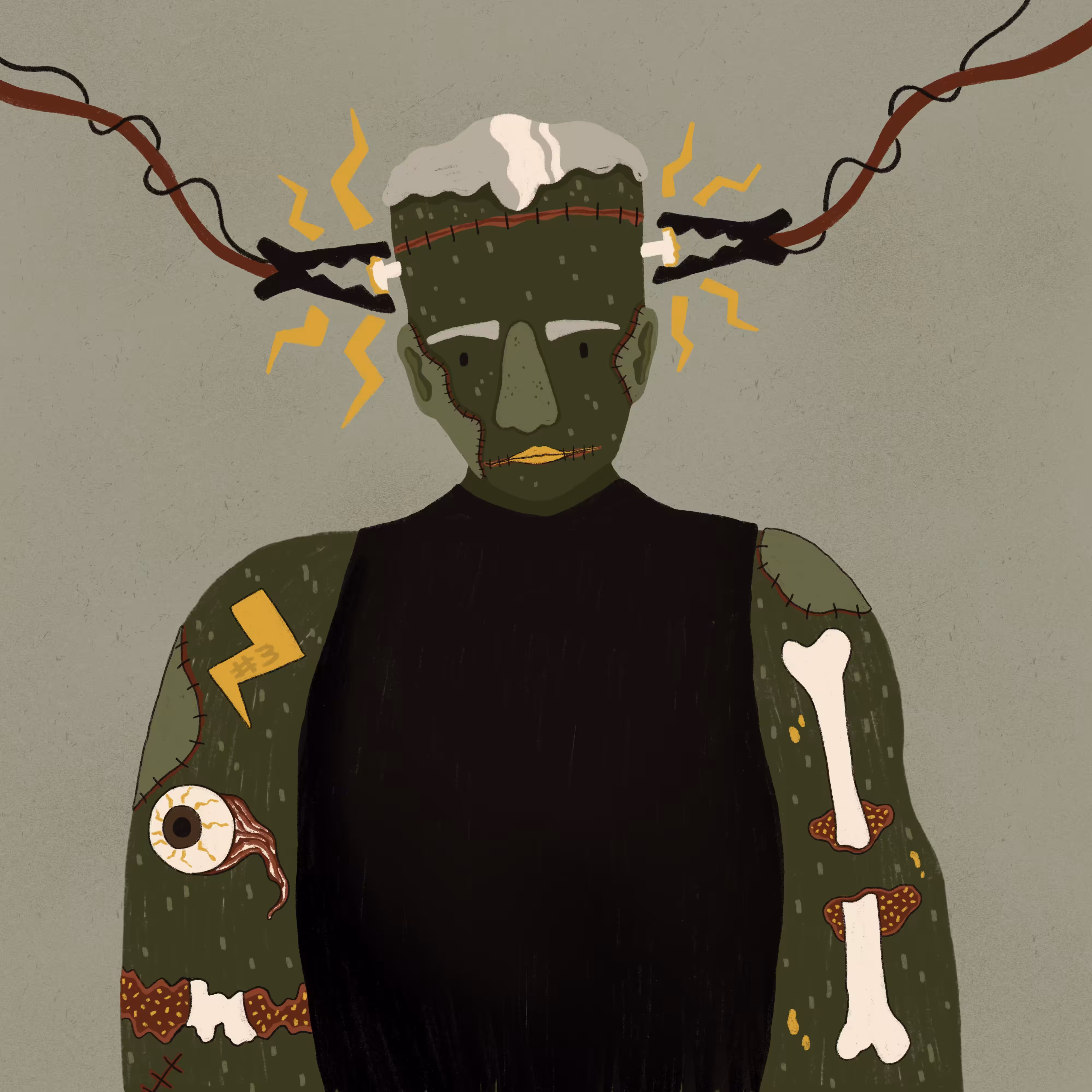 #3.2 Frankenstein's Monster