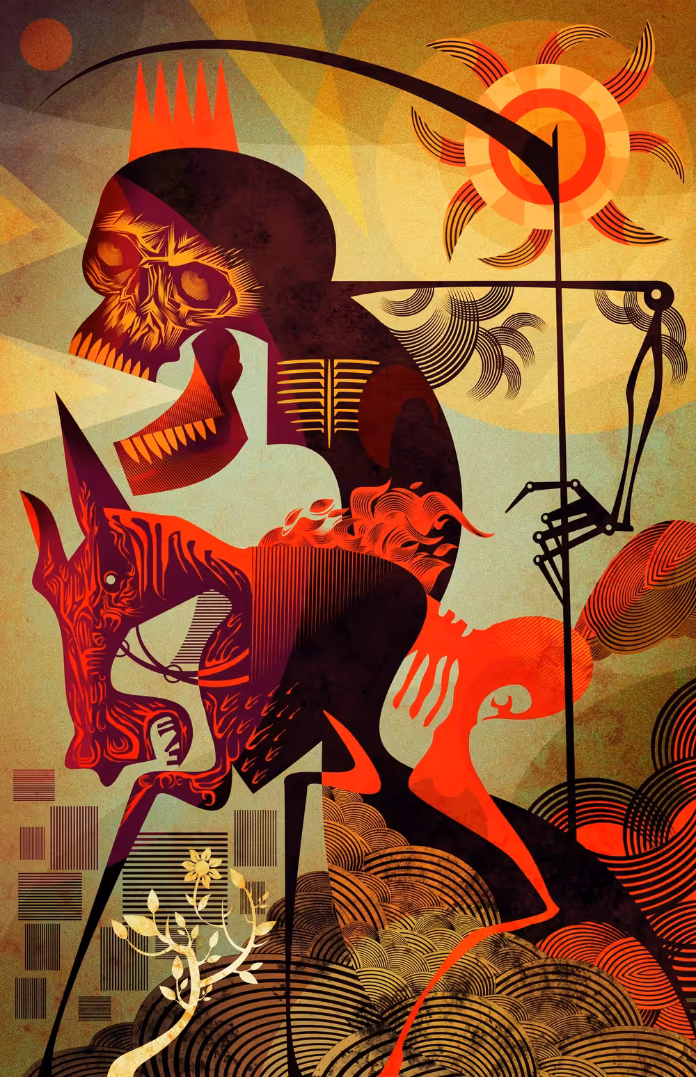 The Red Horse