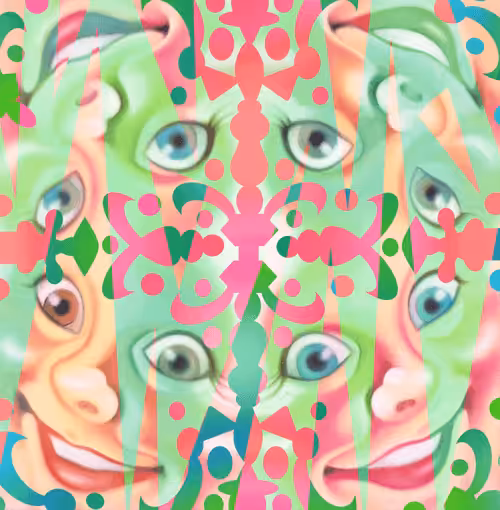 Fractal Boy (Acid Revision), shattered version, 2020