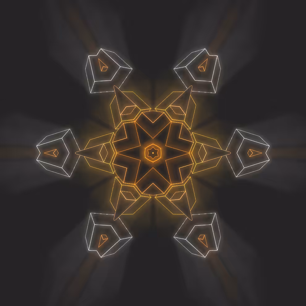 Neon Kaleido #123