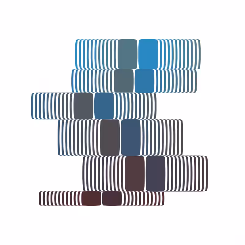 Reflection of Stripes 001 #102