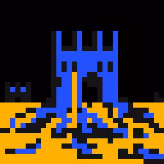 Blitmap: #933 - Atlantis Glimpse