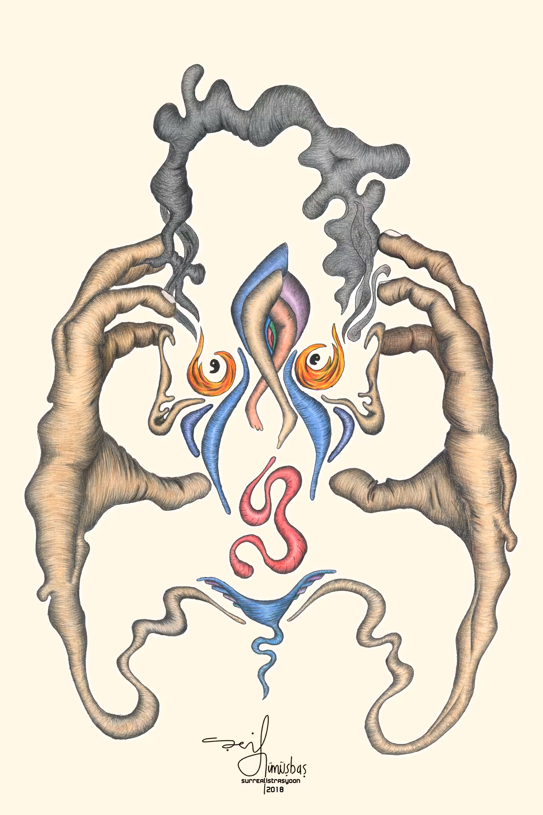 Drawing of Madness / 2018