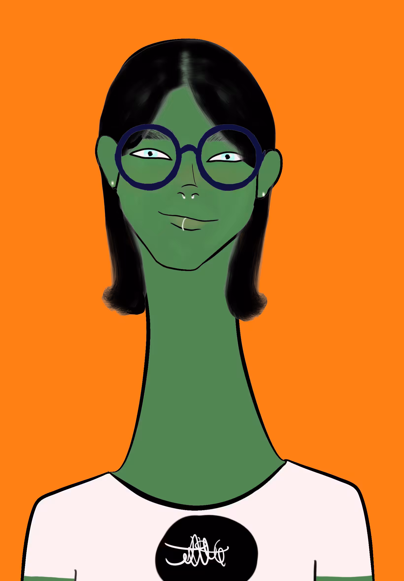 Long Neckie Fellas #131