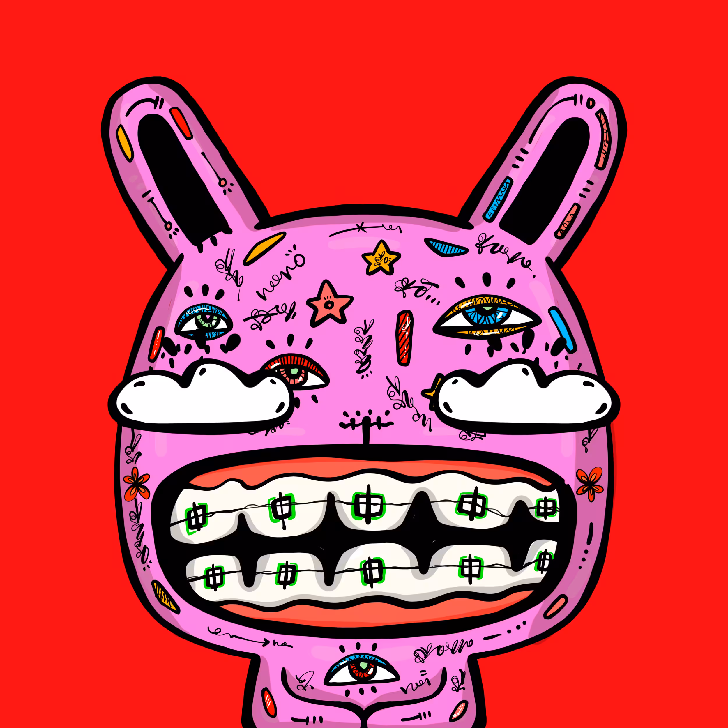 TOKYO PUNKS | BAD BUNNIES: TKP BAD BUNNY #0136