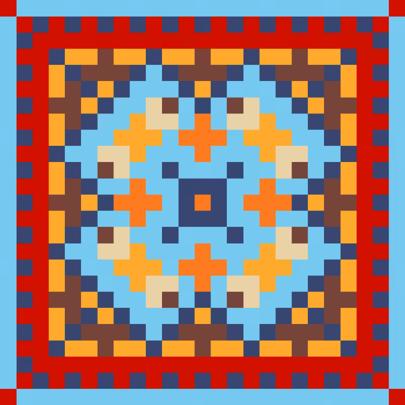 Morixels Carpets #142