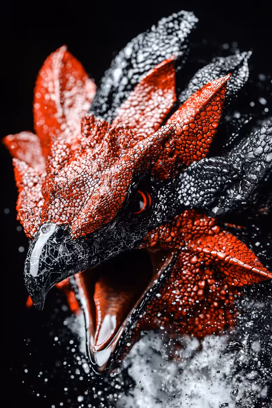 Obsidian Phoenix
