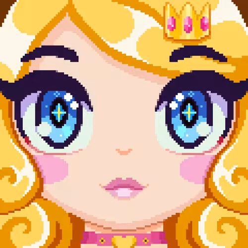 Crypto Princesses: Dream Edition: Crypto Princess DE #271