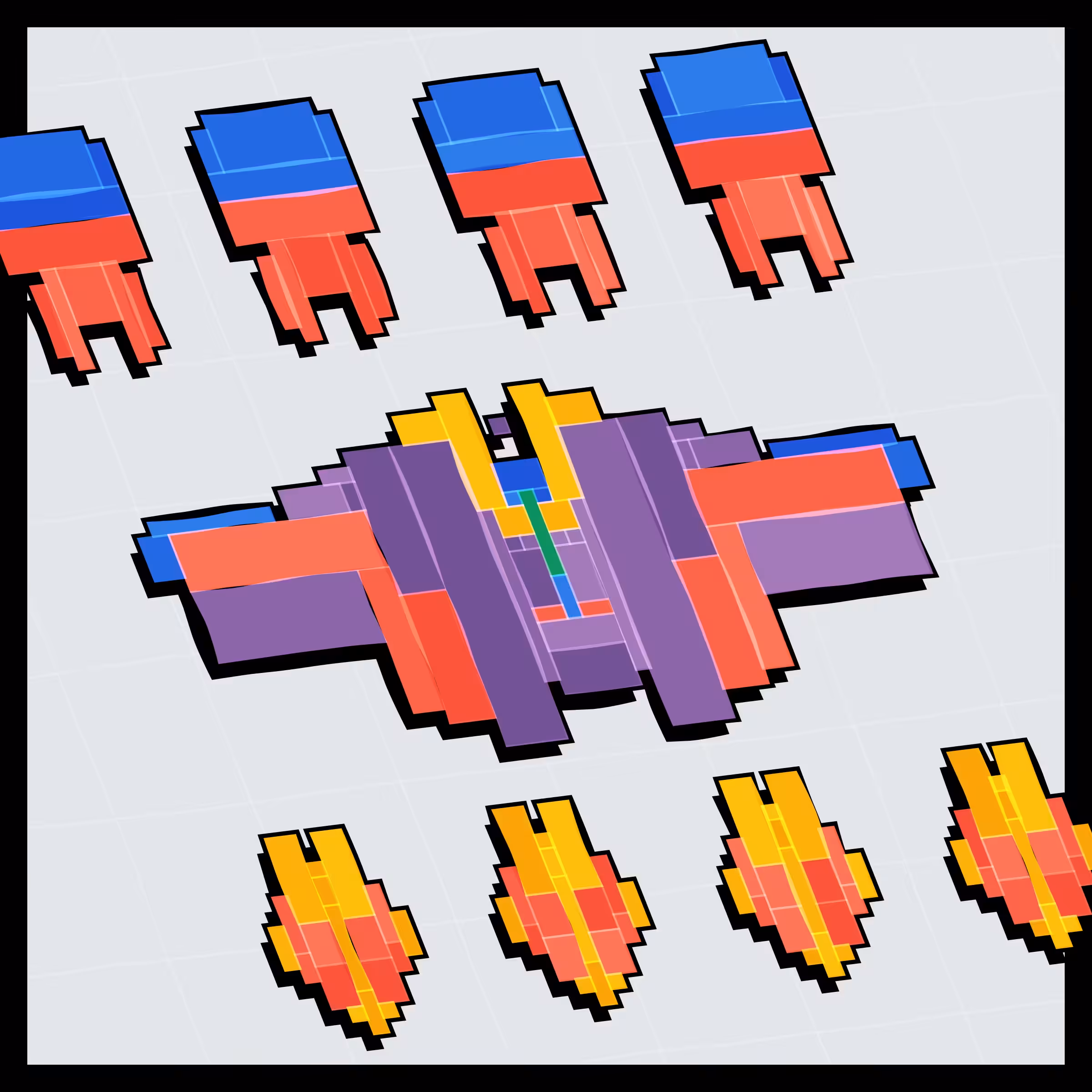 Paper Armada #1142
