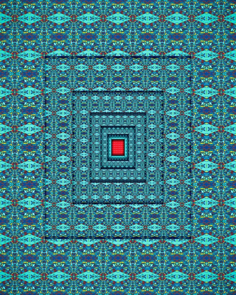 At the Button of the Ocean