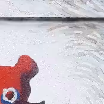 Fresco 04 - #011/100 "Liberty leading the people 2019"