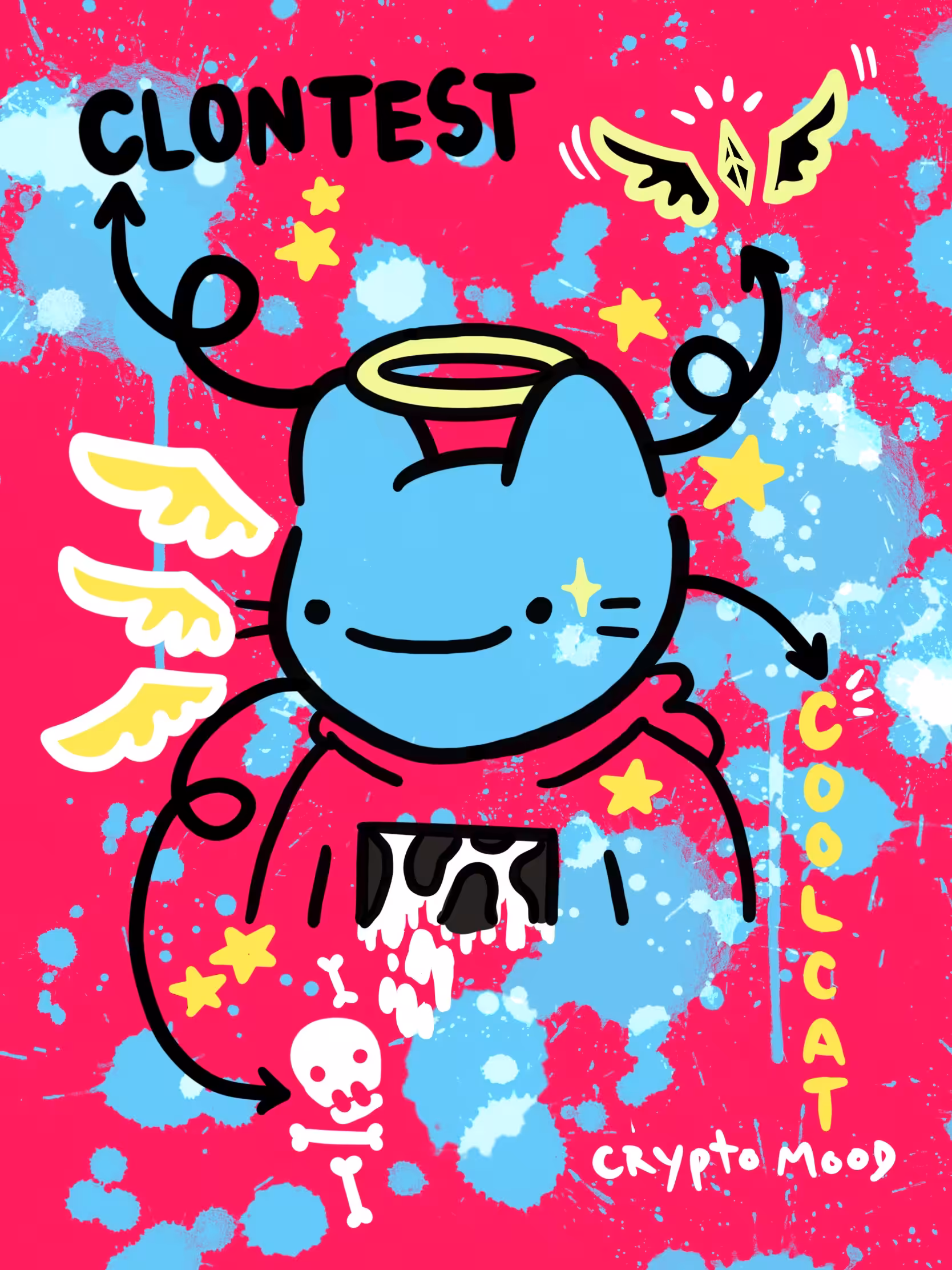 Clon - Cool Cat #7106