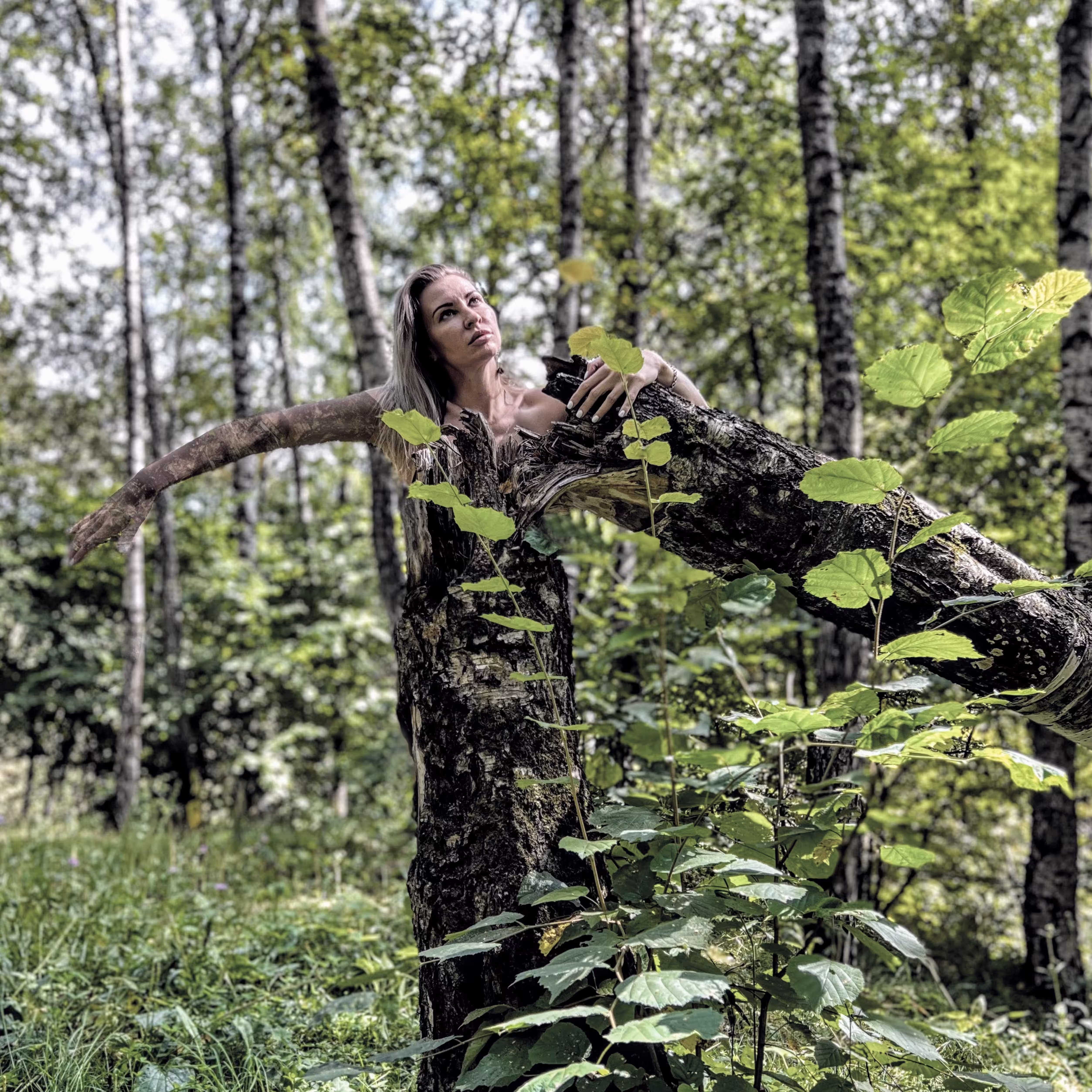 I AM THE NATURE