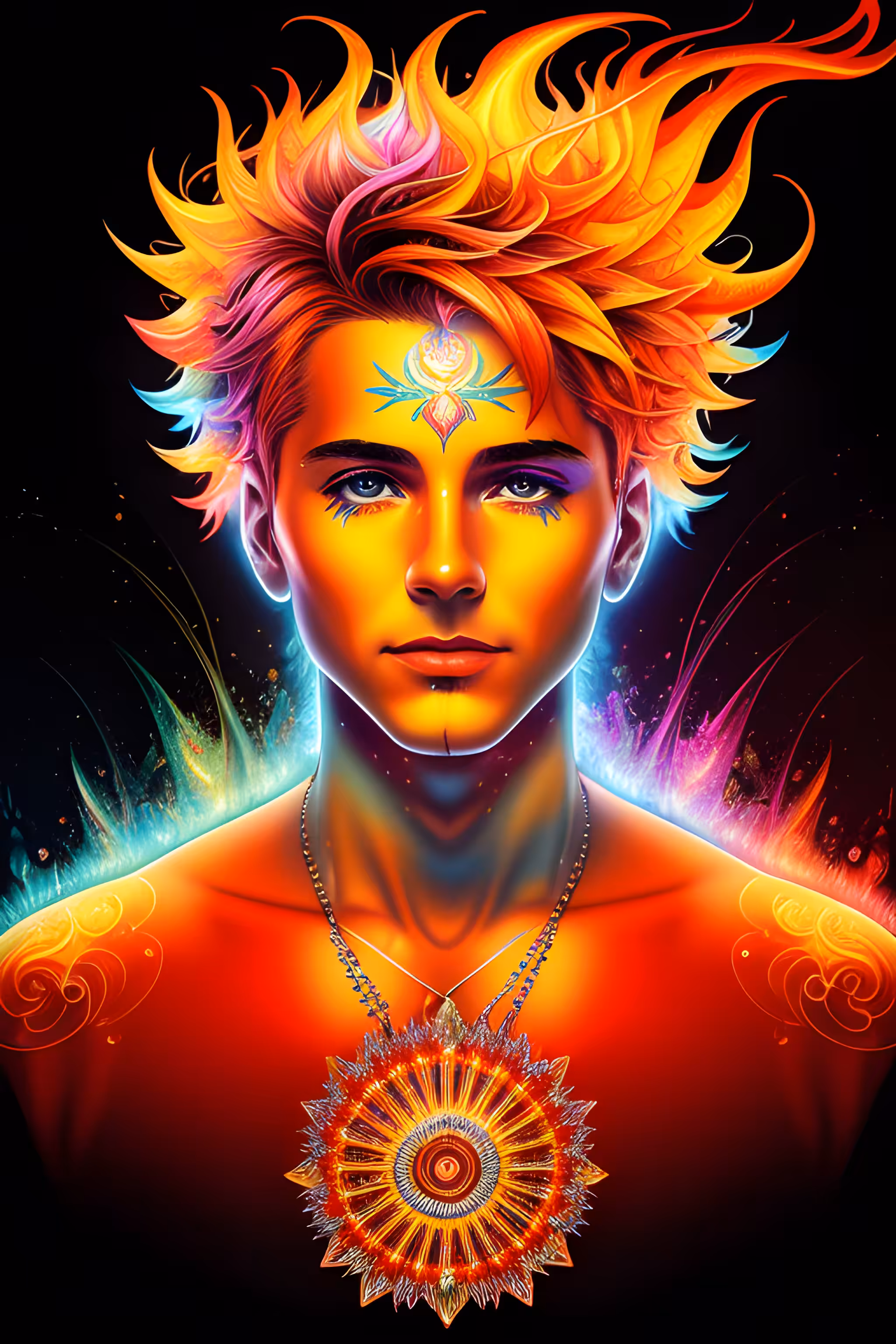 Fire of Calm