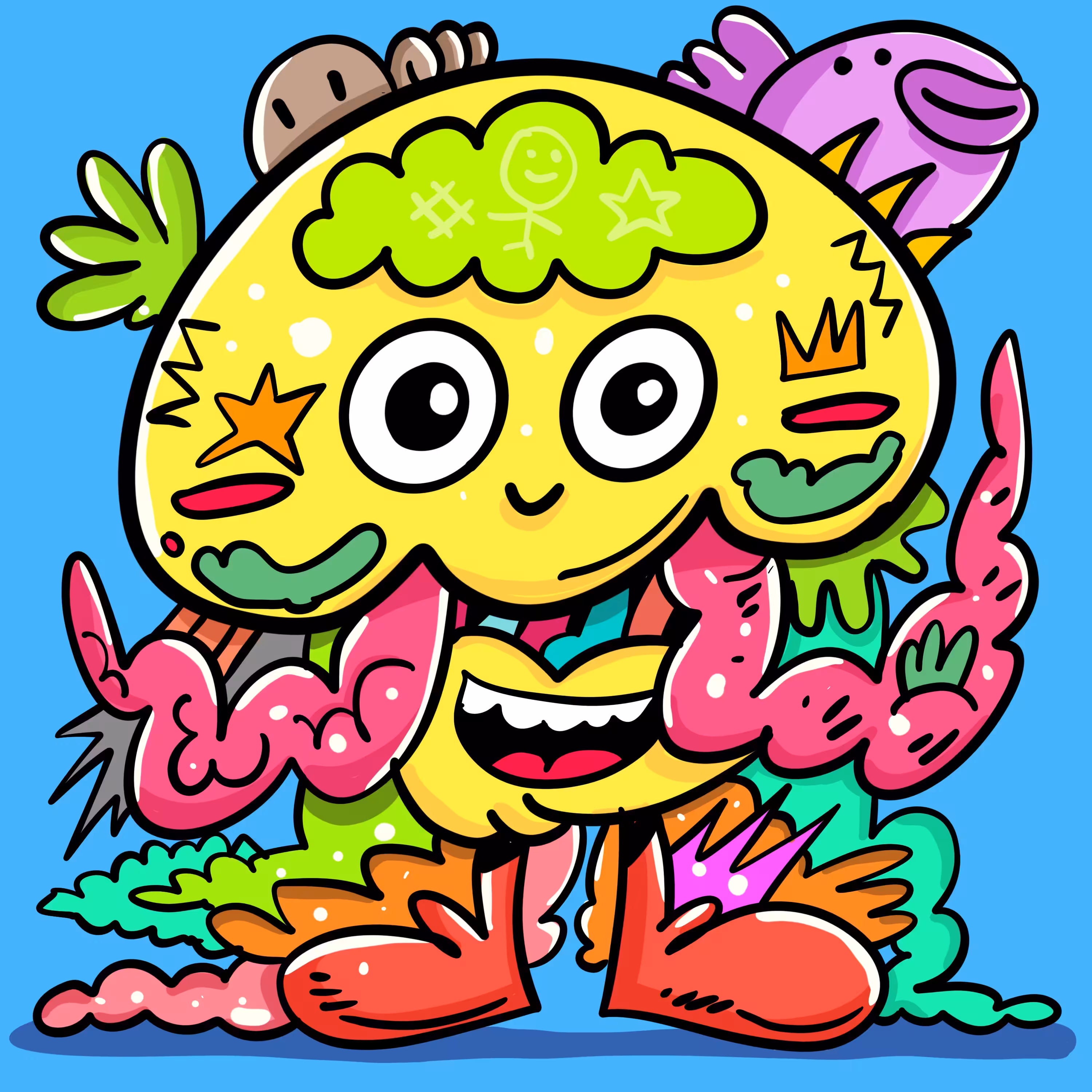 Doodle Jelly