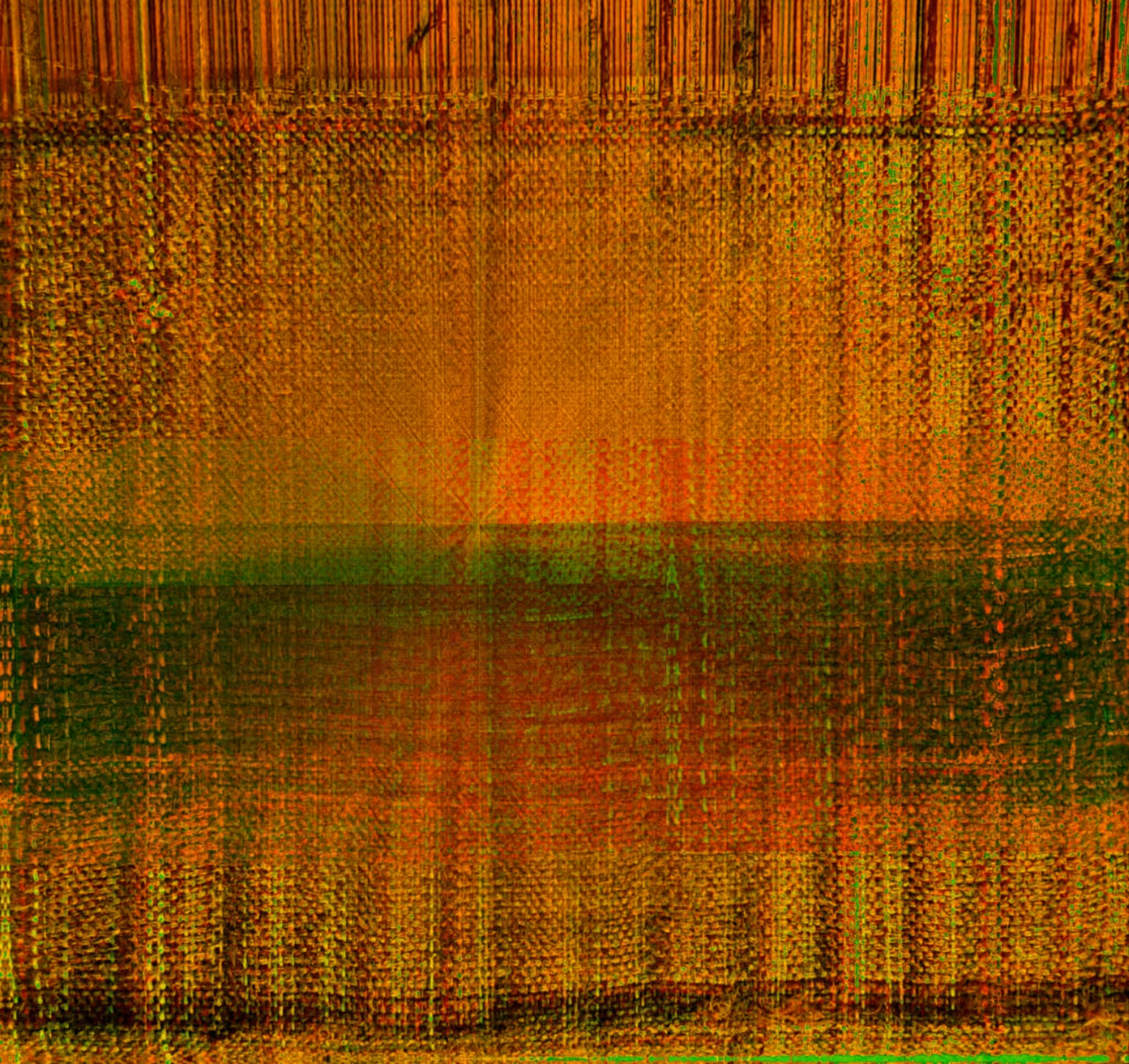 Glitched Weaving 009