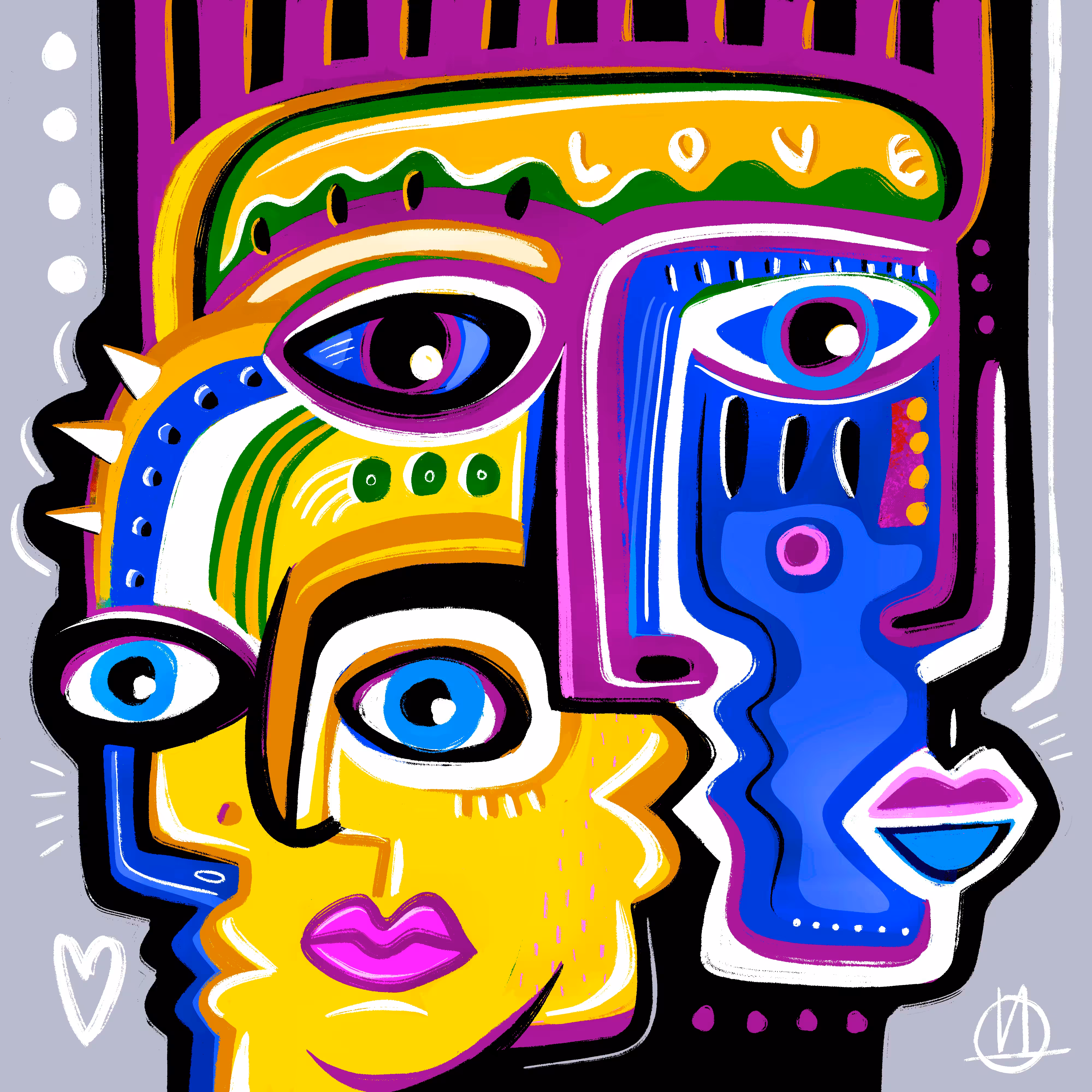 KISS AND LOVE