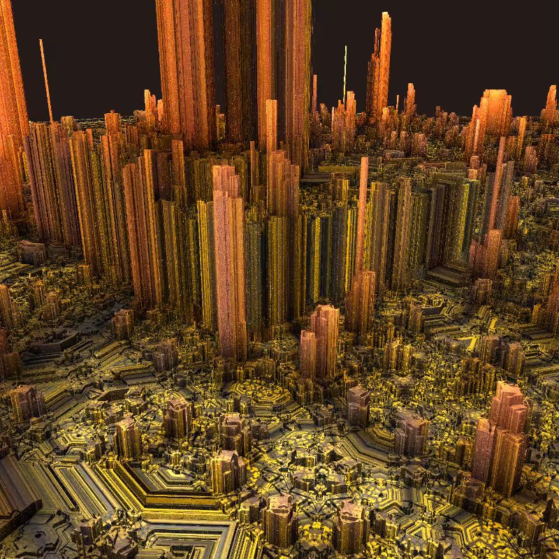 Alien Cities #109