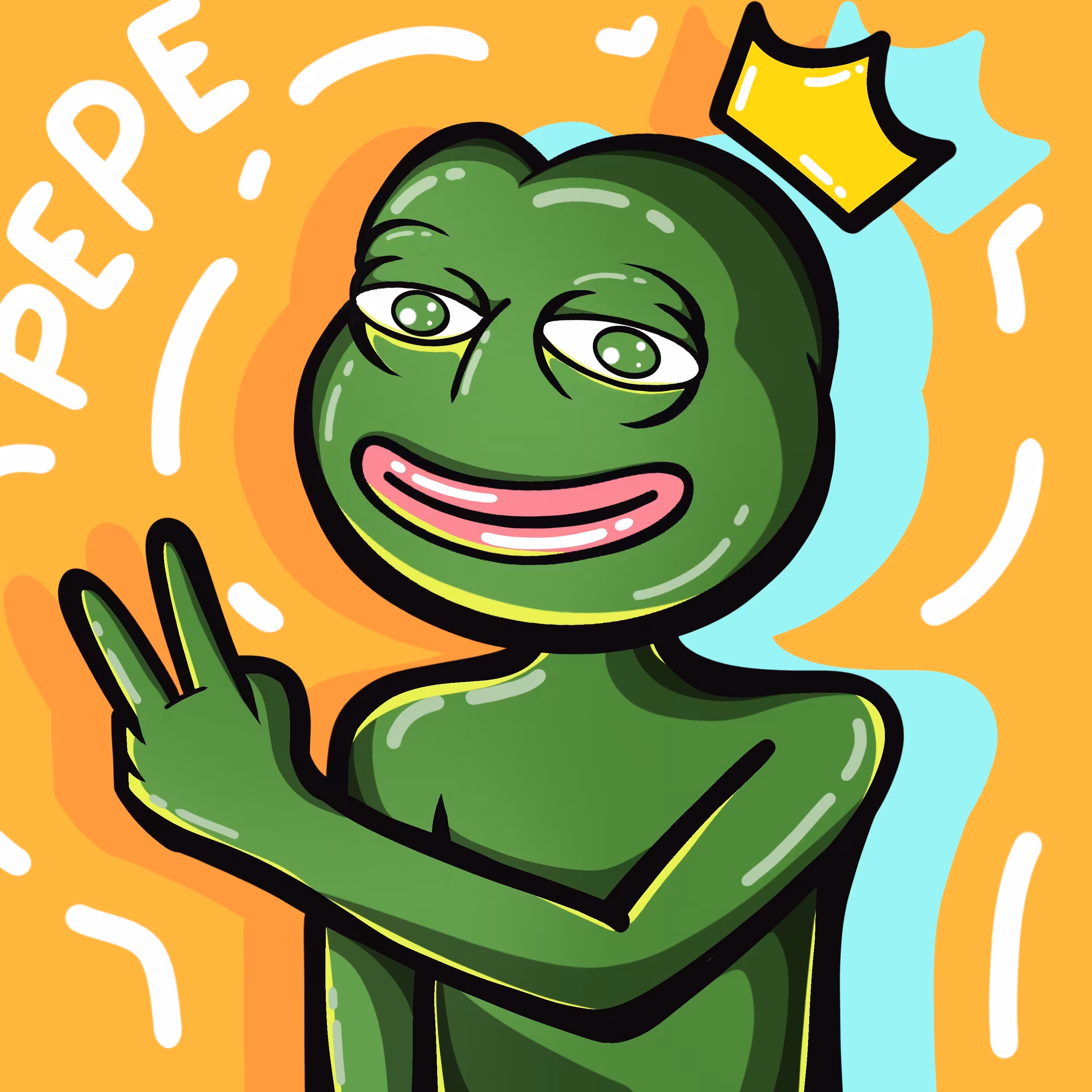 Pepe-So cool