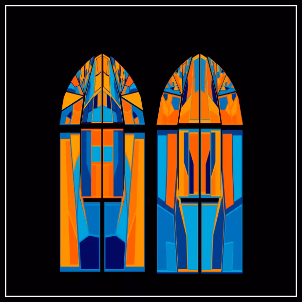 Stained glass #16