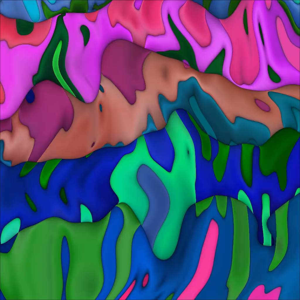 Technicolor Soft Serve #2