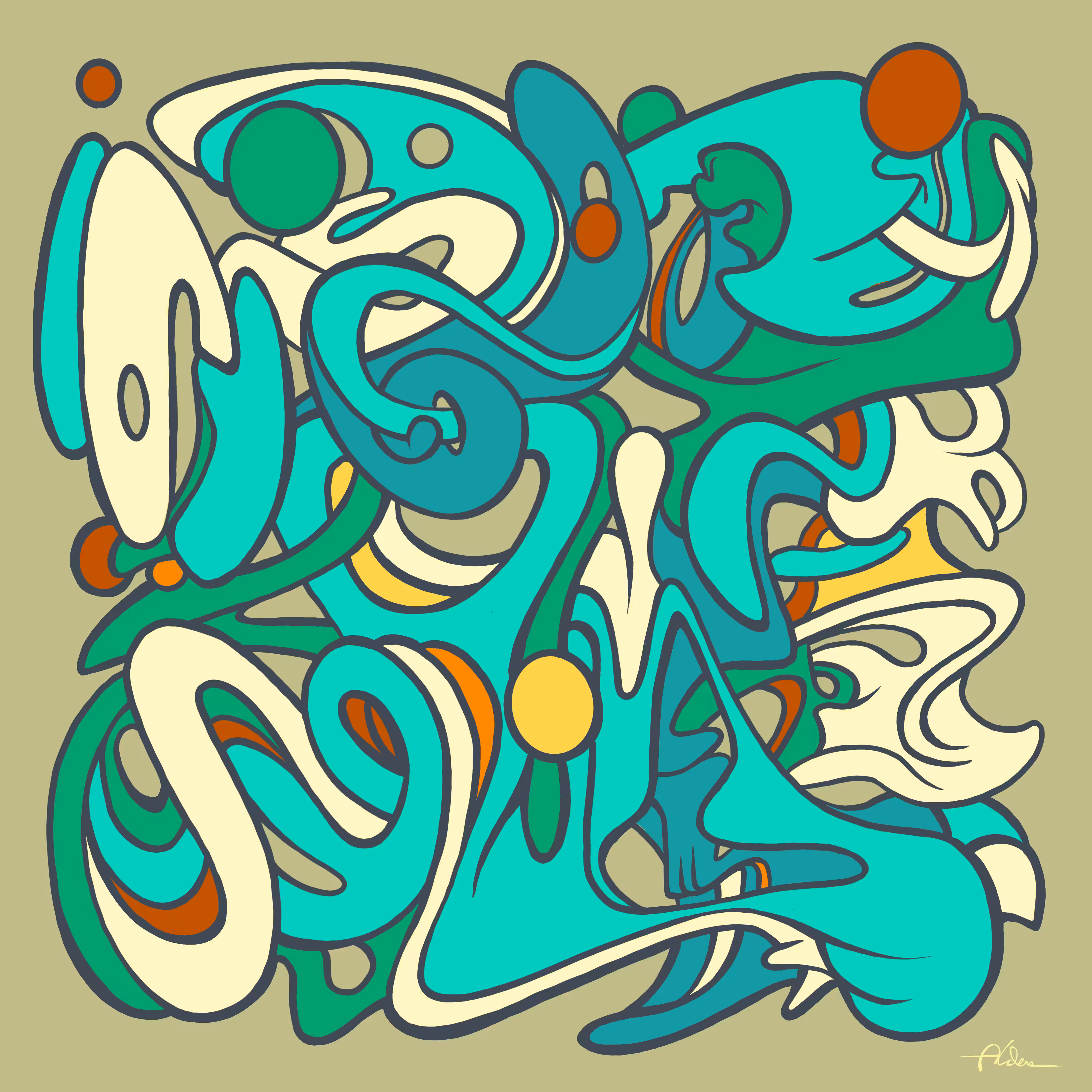 Hydroglyphics # 10