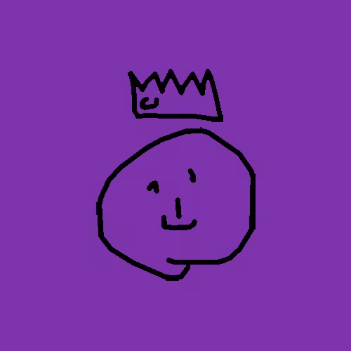 Basquiat Doodles: Basquiat #65