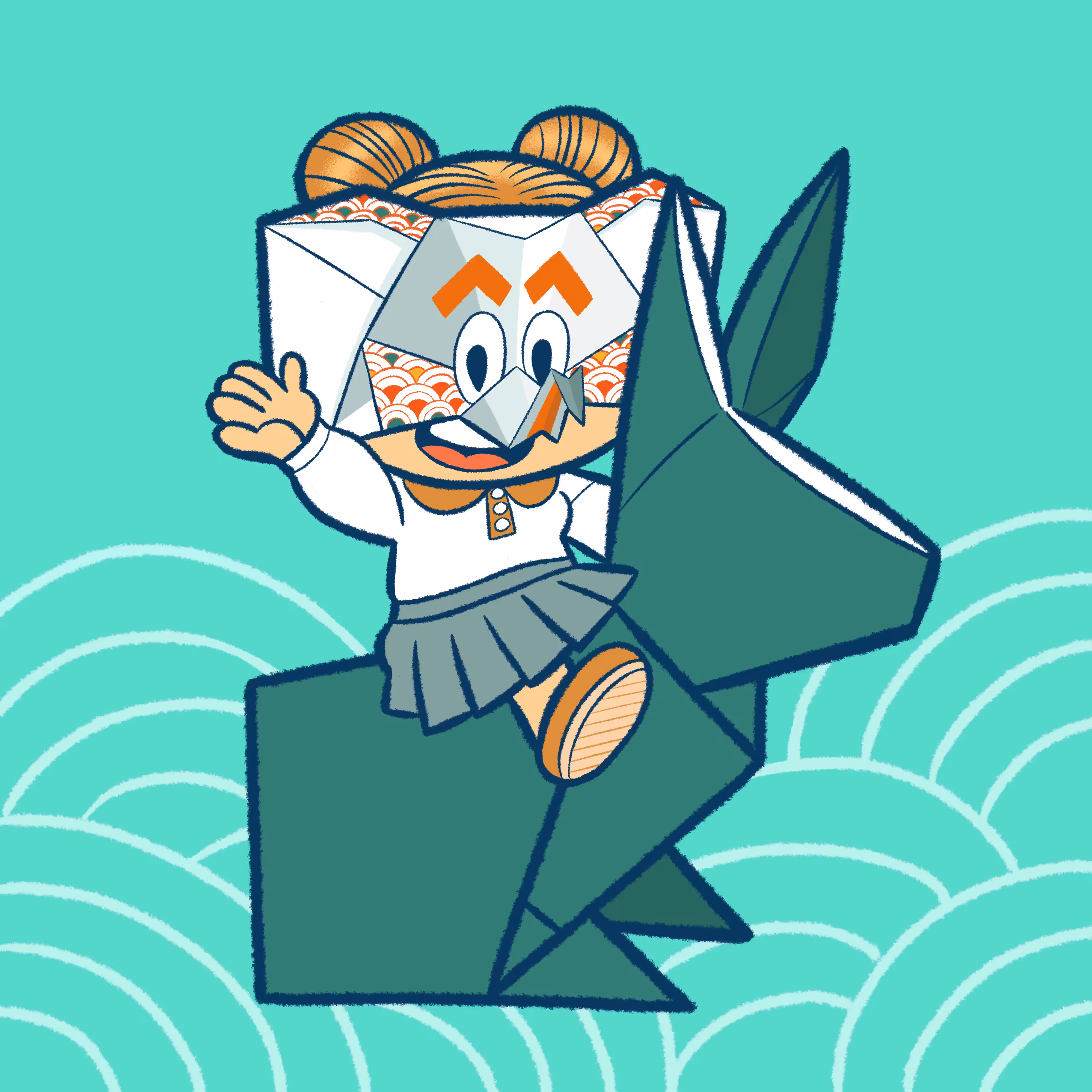 Origamasks X Michael Chuah No.2