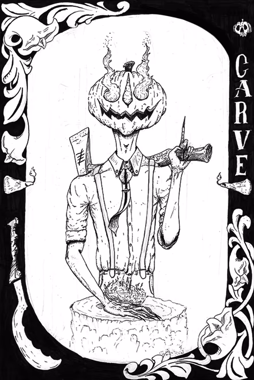 deadly pumpkin