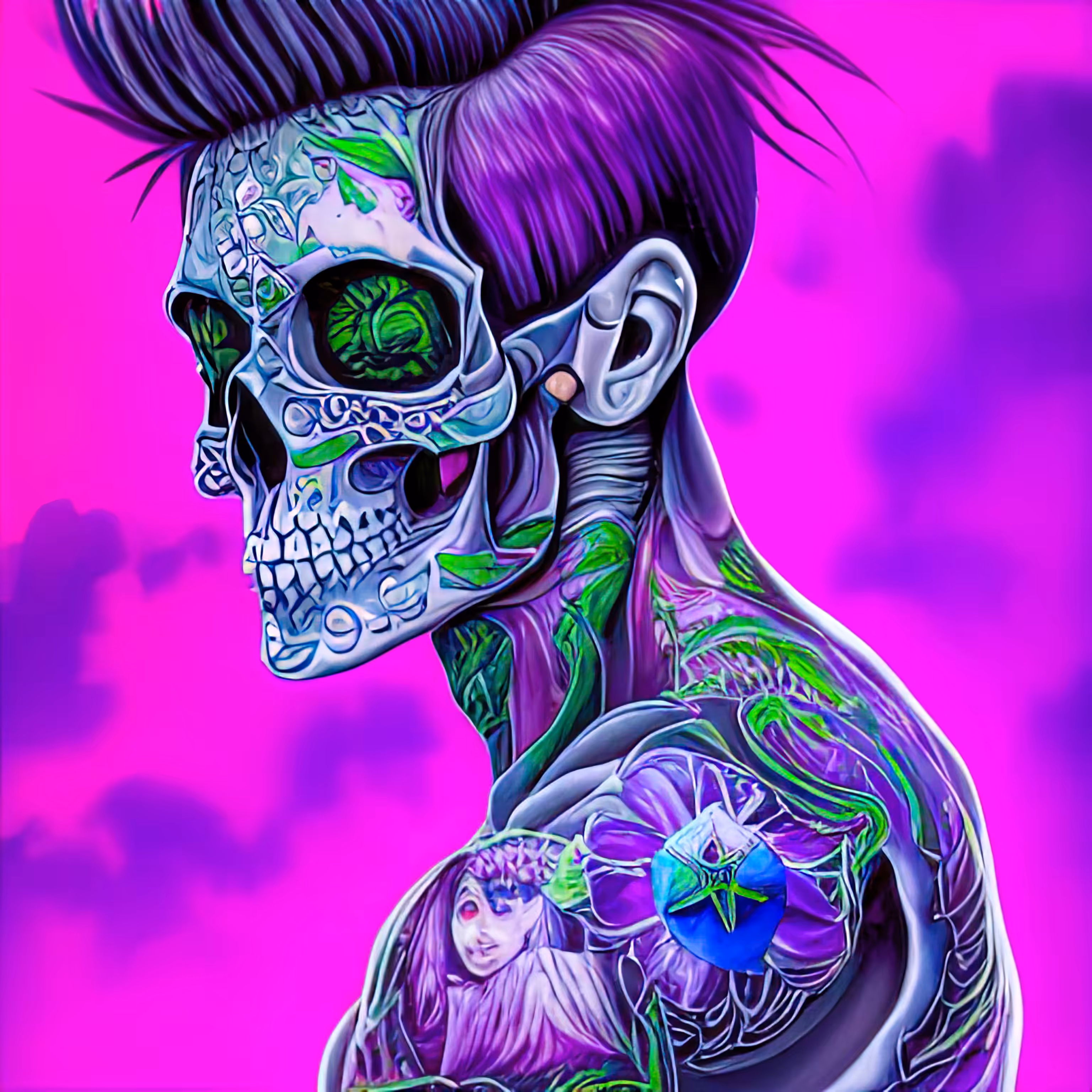 INKED SKULLS #19