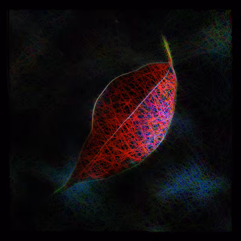 Floating Red