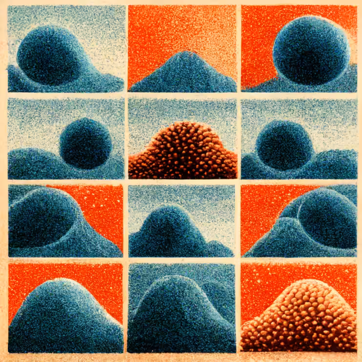 Replicating nanoscale free will